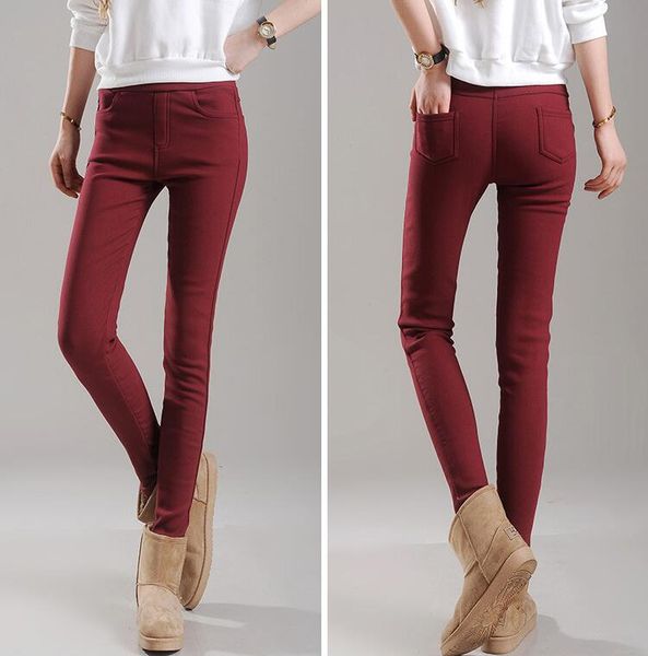 autumn and winter 2021 plush warm pants leggings tights women's leggings pencil pants casual pants slim plus size trousers, Black;white
autumn and winter 2021 plush warm pants leggings tights women's leggings pencil pants casual pants slim plus size trousers, Black;white