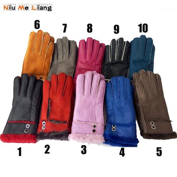fingerless gloves women,warm winter leather gloves, genuine sheepskin wool solid sheep fur mittens elegant warm female glove g301, Blue;gray
fingerless gloves women,warm winter leather gloves, genuine sheepskin wool solid sheep fur mittens elegant warm female glove g301, Blue;gray