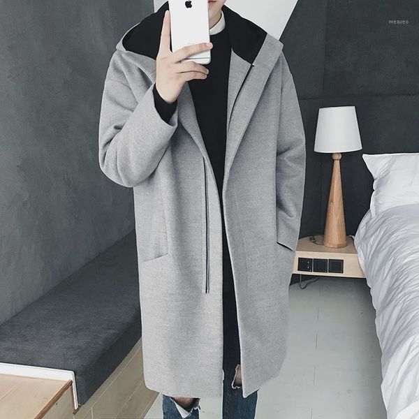 hooded windbreaker loose casual coat turn-down collar windbreaker men spring autumn casual coat mens clothing trench bg50th1, Tan;black
hooded windbreaker loose casual coat turn-down collar windbreaker men spring autumn casual coat mens clothing trench bg50th1, Tan;black