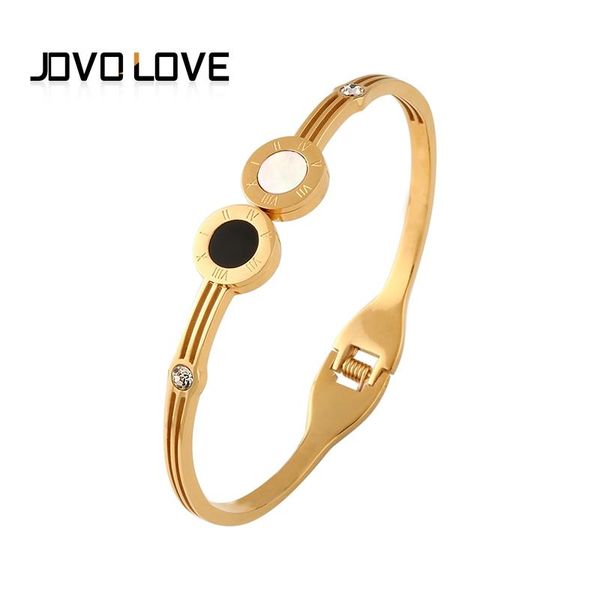 bangle pulseira feminina black & white open cuff bracelets with rhinestone paved stainless steel bangles for women gift
bangle pulseira feminina black & white open cuff bracelets with rhinestone paved stainless steel bangles for women gift