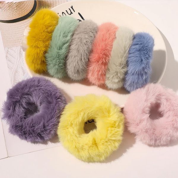 scrunchie hair tie elastic fluffy headband furry hair band warm rubber ponytail holder hair accessories 15 colors dw6147, Slivery;white
scrunchie hair tie elastic fluffy headband furry hair band warm rubber ponytail holder hair accessories 15 colors dw6147, Slivery;white