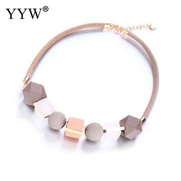 pendant necklaces yyw women necklace statement & pendants wood beads choker for jewelry accessories collares de moda 2021, Silver
pendant necklaces yyw women necklace statement & pendants wood beads choker for jewelry accessories collares de moda 2021, Silver