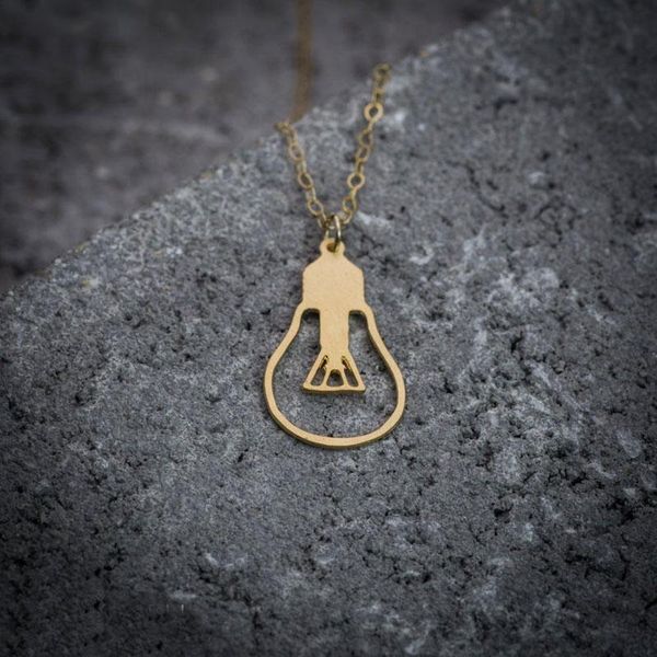 minimalist bulb necklace for women unique funny jewelry stainless steel litghtbulb pendants necklaces sister gifts bijoux femme, Silver
minimalist bulb necklace for women unique funny jewelry stainless steel litghtbulb pendants necklaces sister gifts bijoux femme, Silver