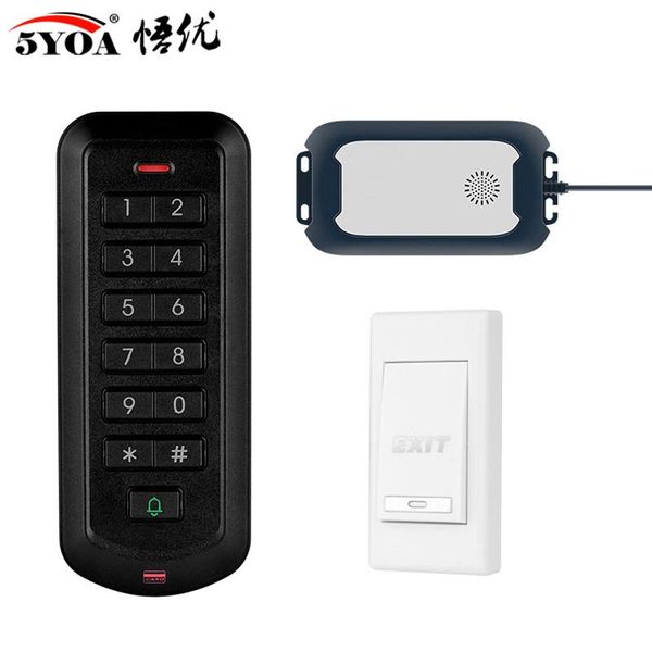 wireless 2.4g wifi rfid access control system kit door lock glass gate opener set magnetic id card power supply button device
wireless 2.4g wifi rfid access control system kit door lock glass gate opener set magnetic id card power supply button device