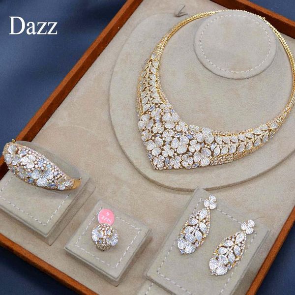 dazz gold color flower plant pay out out zircon медь большой кольцо браслет ювелирные изделия набор женских аксессуары невестен подарки, Silver
dazz gold color flower plant pay out out zircon медь большой кольцо браслет ювелирные изделия набор женских аксессуары невестен подарки, Silver