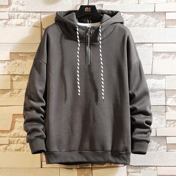 autumn winter thick men streetwear hoodies sweatshirts pure color hoodies pullover warm fleece men fashion 8 colors, Black
autumn winter thick men streetwear hoodies sweatshirts pure color hoodies pullover warm fleece men fashion 8 colors, Black