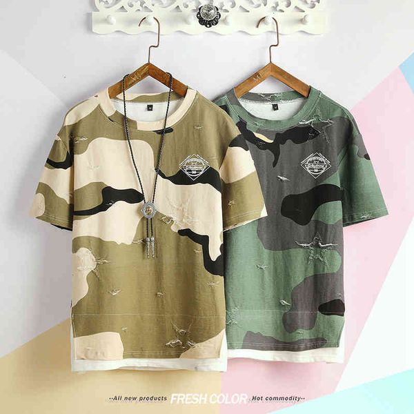 camouflage spring men design tshirt tactical mens t-shirt masculina broken t shirt k5h4, White;black
camouflage spring men design tshirt tactical mens t-shirt masculina broken t shirt k5h4, White;black