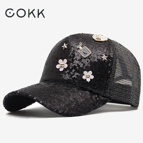cokk baseball cap women summer snapback hats for women lady mesh cap sequined sun hat female gorras casquette dad hat adjustable y200714, Blue;gray
cokk baseball cap women summer snapback hats for women lady mesh cap sequined sun hat female gorras casquette dad hat adjustable y200714, Blue;gray