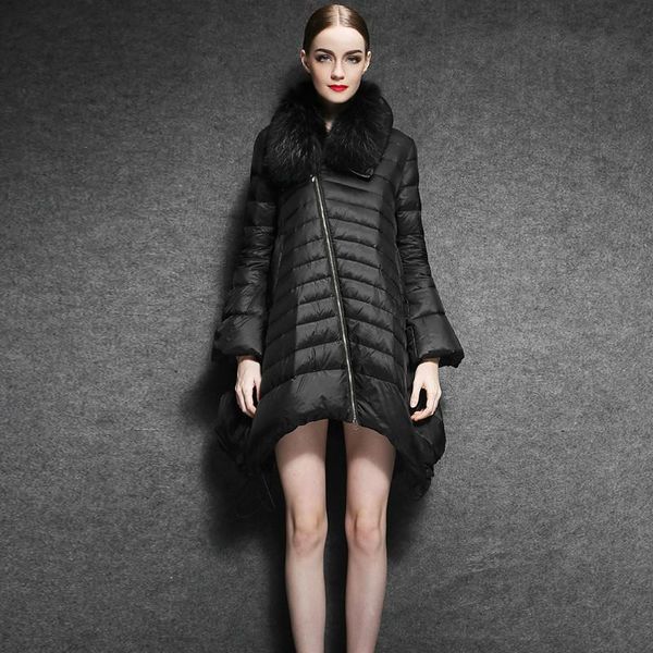 white duck jacket, long women fashion coat, light women's down jackets 2020 yl169111 kj3739, Black
white duck jacket, long women fashion coat, light women's down jackets 2020 yl169111 kj3739, Black