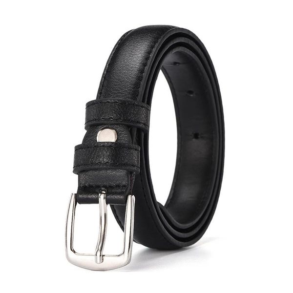 belts 2021 fashion women leather metal pin buckle waist belt waistband 110cm, Black;brown
belts 2021 fashion women leather metal pin buckle waist belt waistband 110cm, Black;brown