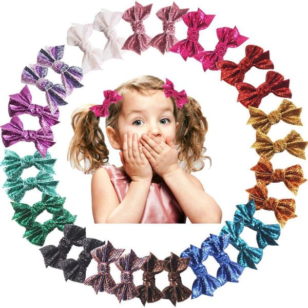 30 pieces baby girls glitter hair bows clips 3inch sparkly glitter sequin bows alligator hair clips fully lined hair accesories lj201226, Slivery;white
30 pieces baby girls glitter hair bows clips 3inch sparkly glitter sequin bows alligator hair clips fully lined hair accesories lj201226, Slivery;white