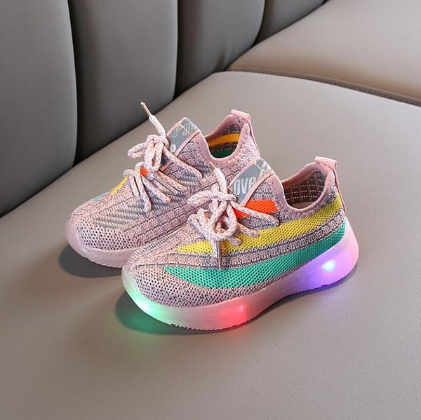 led children sport shoes luminous fashion breathable kids boys net shoes girls sneakers with light running shoes wmtkae rimmer, Black
led children sport shoes luminous fashion breathable kids boys net shoes girls sneakers with light running shoes wmtkae rimmer, Black