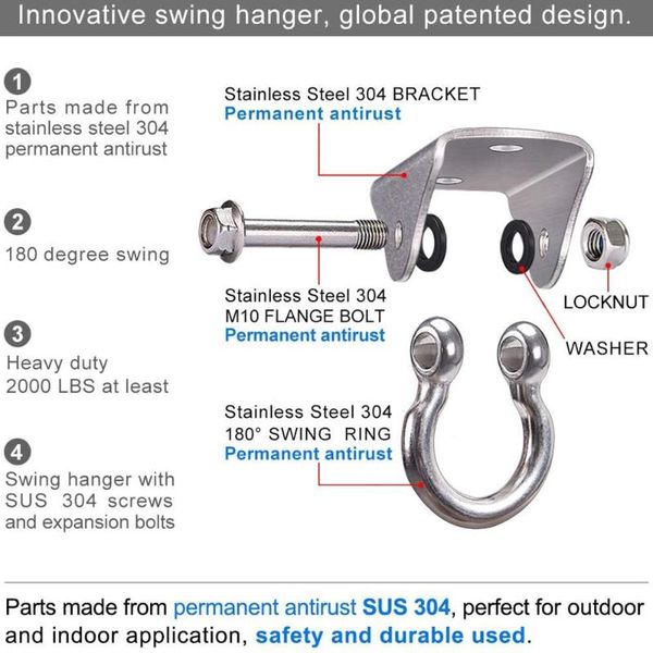 accessories wall mount bracket ceiling anchor suspension trainer strap slings fitness 4 screws iron and steel hammock
accessories wall mount bracket ceiling anchor suspension trainer strap slings fitness 4 screws iron and steel hammock