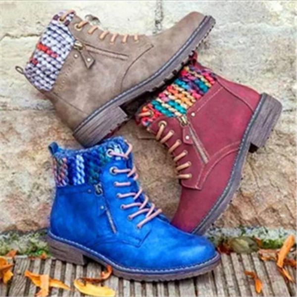 boots winter style fashion comfortable casual warm zipper flat bottom women's, Black
boots winter style fashion comfortable casual warm zipper flat bottom women's, Black