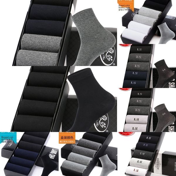 usuxj langsha mid-length simple sweat business stockings stockings breathable deodorant men's absorbent cotton cotton socks four season, Black
usuxj langsha mid-length simple sweat business stockings stockings breathable deodorant men's absorbent cotton cotton socks four season, Black