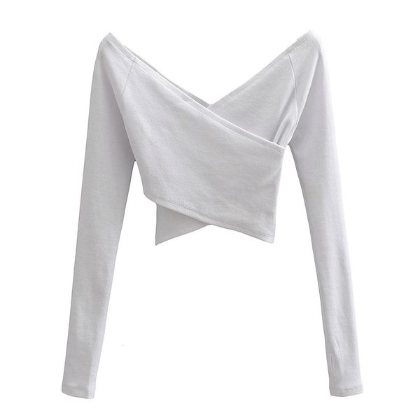2021 new edition double v-neck sport long-sleeved t-shirt female breast cross yoga render unlined upper garment workout clothes 3mq9, White
2021 new edition double v-neck sport long-sleeved t-shirt female breast cross yoga render unlined upper garment workout clothes 3mq9, White