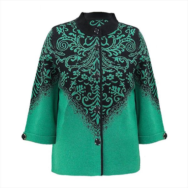 in sweater female womens cardigan diamond encrusted christmas sweaters mother cardigan sweater plus size coat, White;black
in sweater female womens cardigan diamond encrusted christmas sweaters mother cardigan sweater plus size coat, White;black