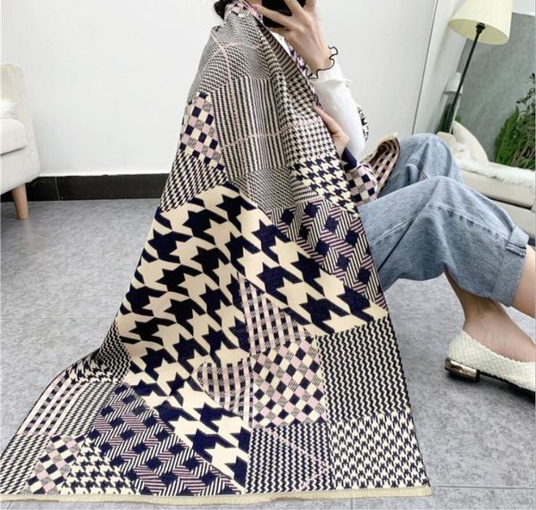 luxury thousand bird pattern winter scarf women cashmere warm foulard lady scarves thick soft bufanda shawl wrap office, Blue;gray
luxury thousand bird pattern winter scarf women cashmere warm foulard lady scarves thick soft bufanda shawl wrap office, Blue;gray