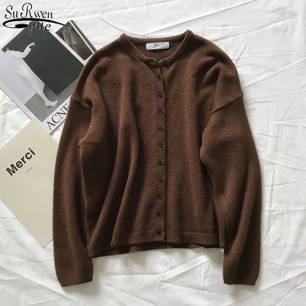 women's sweaters fresh green korean style long sleeve cardigan coat autumn solid loose women clothes 10325 201023, White;black
women's sweaters fresh green korean style long sleeve cardigan coat autumn solid loose women clothes 10325 201023, White;black