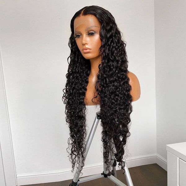 180density soft long loose curly lace front wig for women with babyhair high temperature fiber daily wear middle part deep part glueless nat, Black;brown
180density soft long loose curly lace front wig for women with babyhair high temperature fiber daily wear middle part deep part glueless nat, Black;brown