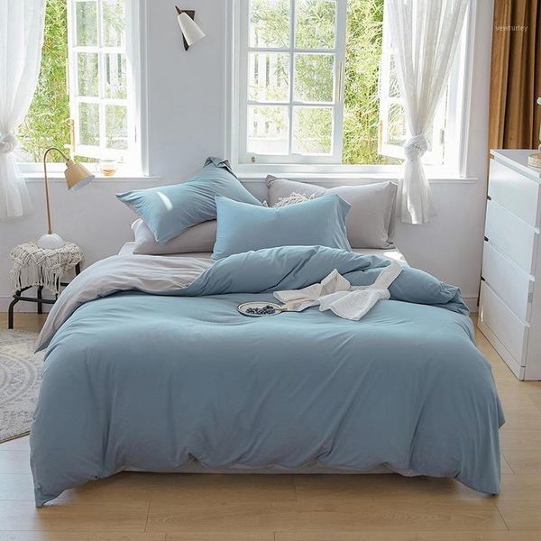 blue pink reversible duvet cover set knit cotton super soft breathable bedding set bed sheet pillowcases twin king size1
blue pink reversible duvet cover set knit cotton super soft breathable bedding set bed sheet pillowcases twin king size1