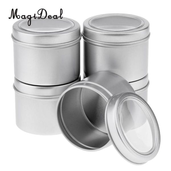 2020 new kesoto 5x 60ml round aluminum cream empty lip candles containers jars tin lid high quanlity
2020 new kesoto 5x 60ml round aluminum cream empty lip candles containers jars tin lid high quanlity