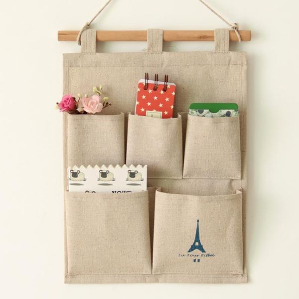 1pc over the door pocket linen multi-pocket durable sturdy rustic remote organizer for bedroom1
1pc over the door pocket linen multi-pocket durable sturdy rustic remote organizer for bedroom1