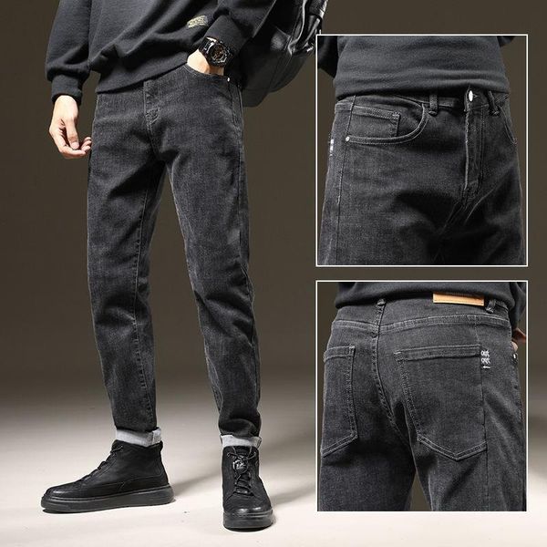 men's jeans baggy loose denim pants casual stretch straight designer for men boyfriend streetwear, Blue
men's jeans baggy loose denim pants casual stretch straight designer for men boyfriend streetwear, Blue