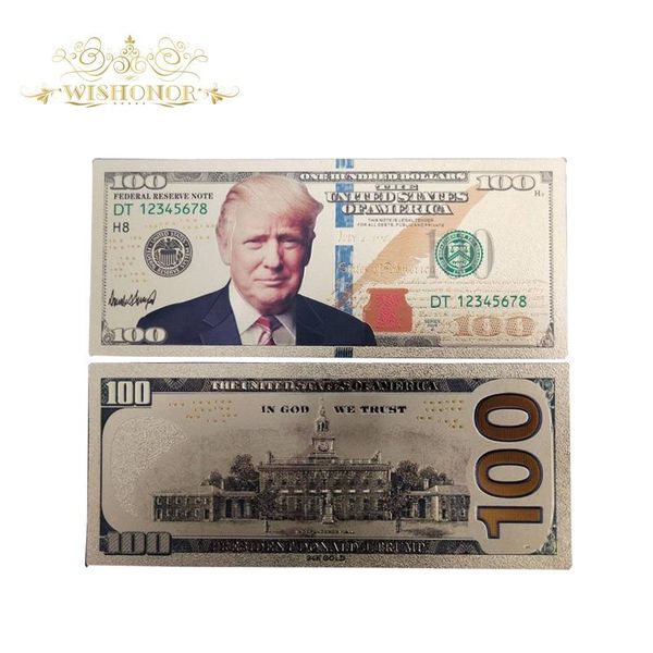 10pcs lot for nice usa color donald trump banknotes 100 dollar banknote in 24k gold plated paper money for gifts sqcvwv pingtoy
10pcs lot for nice usa color donald trump banknotes 100 dollar banknote in 24k gold plated paper money for gifts sqcvwv pingtoy