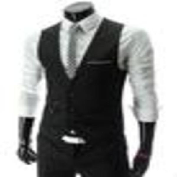 HOT Mens V-Neck Slim Fit Vts Suit Casual Formal Tuxedo Drs Waistcoat Style, Black;white
HOT Mens V-Neck Slim Fit Vts Suit Casual Formal Tuxedo Drs Waistcoat Style, Black;white