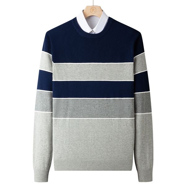 2021 new men knitted clothing winter o-neck pullovers casual cotton striped slim fit knittwear mens oversized sweater size 4xl tupc, White;black
2021 new men knitted clothing winter o-neck pullovers casual cotton striped slim fit knittwear mens oversized sweater size 4xl tupc, White;black