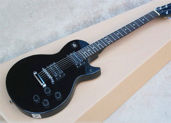 flyoung standard lp 22 product electric guitar black rosewood fingerboard can be customized as required
flyoung standard lp 22 product electric guitar black rosewood fingerboard can be customized as required