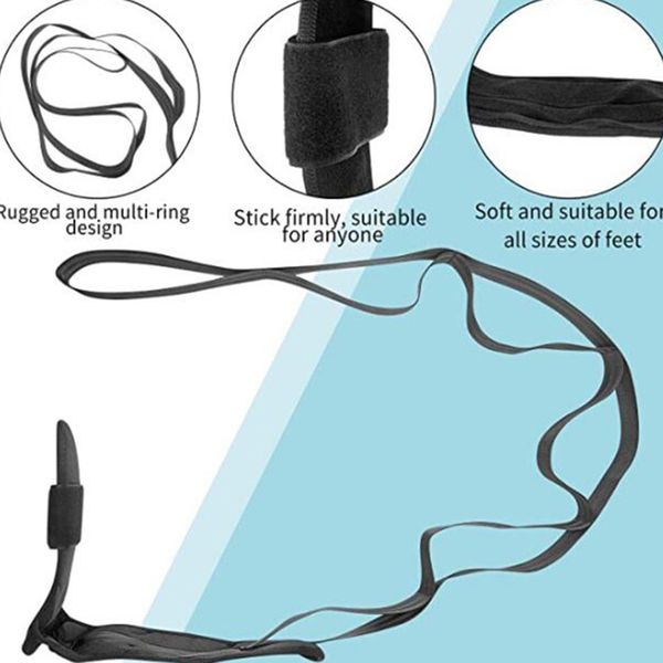 multi-loop 6 loops stretch strap & foot stretcher set nonelastic for physical plantar fasciitis pilates dance athletic trainers
multi-loop 6 loops stretch strap & foot stretcher set nonelastic for physical plantar fasciitis pilates dance athletic trainers