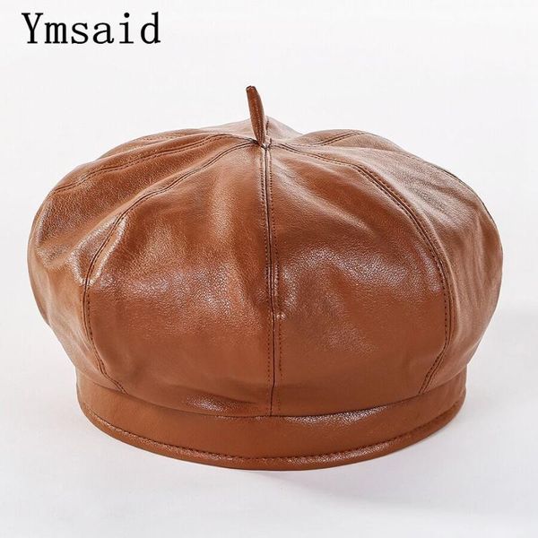 berets ymsaid 2021 fashion women pu leather octagonal caps sboy cap vintage bonnet beret style retro artist hats, Blue;gray
berets ymsaid 2021 fashion women pu leather octagonal caps sboy cap vintage bonnet beret style retro artist hats, Blue;gray