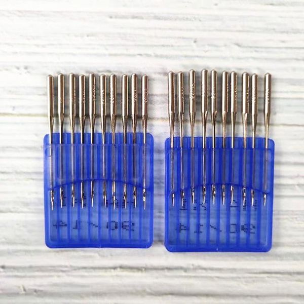 10 pieces/bag of silver sewing machine needle no. 14 household sewing machine needle durable jeans stainless steel1, Black
10 pieces/bag of silver sewing machine needle no. 14 household sewing machine needle durable jeans stainless steel1, Black