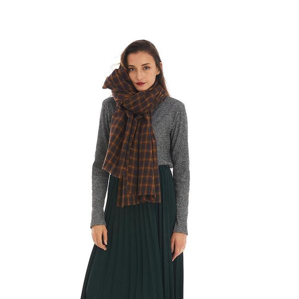 scarves 2021 women's scarf winter, cashmere plaid, thick temperament to keep warm, comfortable, long shawl for ladies girls, Blue;gray
scarves 2021 women's scarf winter, cashmere plaid, thick temperament to keep warm, comfortable, long shawl for ladies girls, Blue;gray