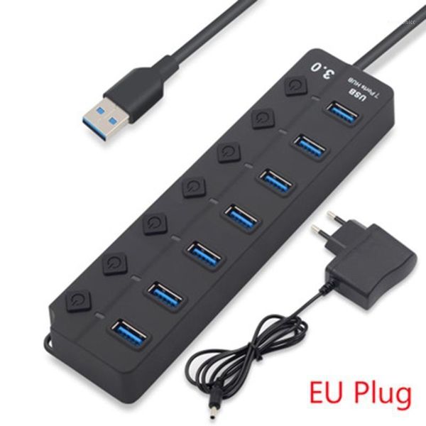 usb hub 3.0 high speed 4 / 7 port usb 3.0 hub splitter on/off switch with power adapter for lappc1
usb hub 3.0 high speed 4 / 7 port usb 3.0 hub splitter on/off switch with power adapter for lappc1