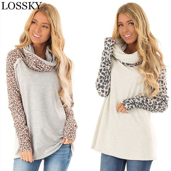 lossky women autumn winter leopard patchwork hoodies sweatshirts casual long sleeve warm pullover hoody female hoodie 201031, Black
lossky women autumn winter leopard patchwork hoodies sweatshirts casual long sleeve warm pullover hoody female hoodie 201031, Black