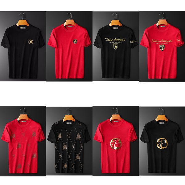 new t shirts mens summer casual mens designer t shirts printing short-sleeved rhinestone slim crew cattle neck tee mercerized cotto, White;black
new t shirts mens summer casual mens designer t shirts printing short-sleeved rhinestone slim crew cattle neck tee mercerized cotto, White;black