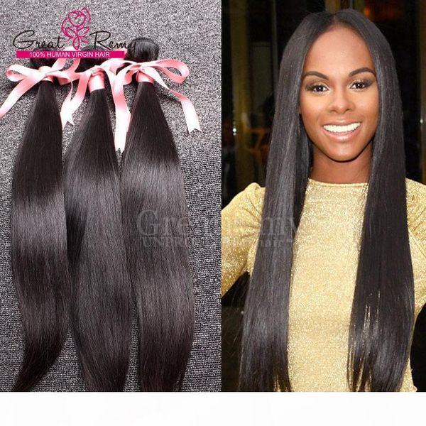 greatremy 9a malaysian virgin hair weave weft natural color bleachable human hair extensions unprocessed straight hair 3pcs lot, Black
greatremy 9a malaysian virgin hair weave weft natural color bleachable human hair extensions unprocessed straight hair 3pcs lot, Black
