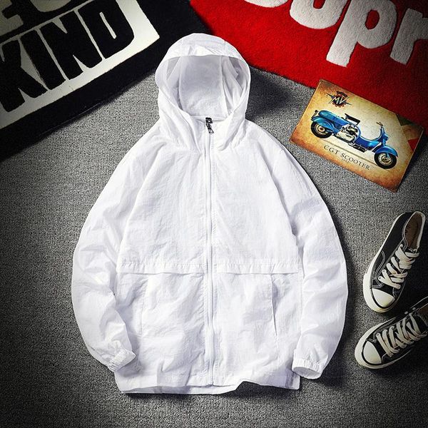 men's jackets jacket 2021 sunscreen clothes male thin section ventilation speed do loose coat windbreaker trend leisure time free, Black;brown
men's jackets jacket 2021 sunscreen clothes male thin section ventilation speed do loose coat windbreaker trend leisure time free, Black;brown