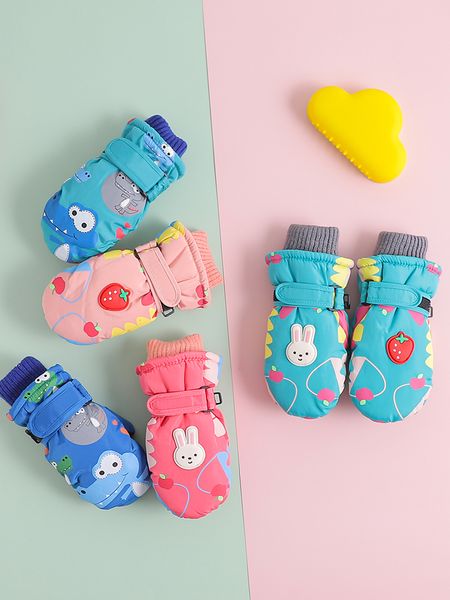 children' ski gloves keep warm in winter plush lovely bag refers to boys girls waterproof antiskid, outdoor snow and antie, Blue;gray
children' ski gloves keep warm in winter plush lovely bag refers to boys girls waterproof antiskid, outdoor snow and antie, Blue;gray