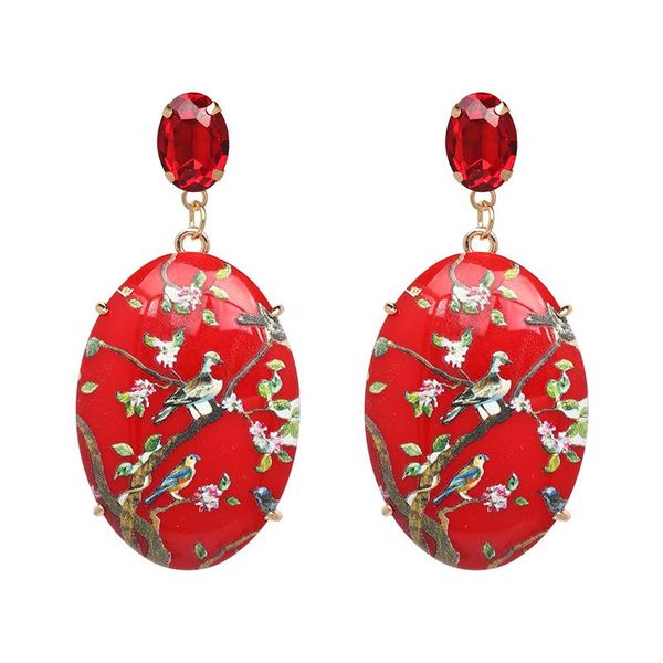 2021 new resin print earrings fashion personality exaggerated earrings european and american fan jewelry, Golden;silver
2021 new resin print earrings fashion personality exaggerated earrings european and american fan jewelry, Golden;silver