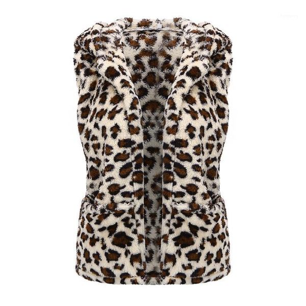 faux fur vest leopard print winter jacket women outwear cardigan loose hooded pocket coat plush long sleeve jacket #yl101, Black;white
faux fur vest leopard print winter jacket women outwear cardigan loose hooded pocket coat plush long sleeve jacket #yl101, Black;white
