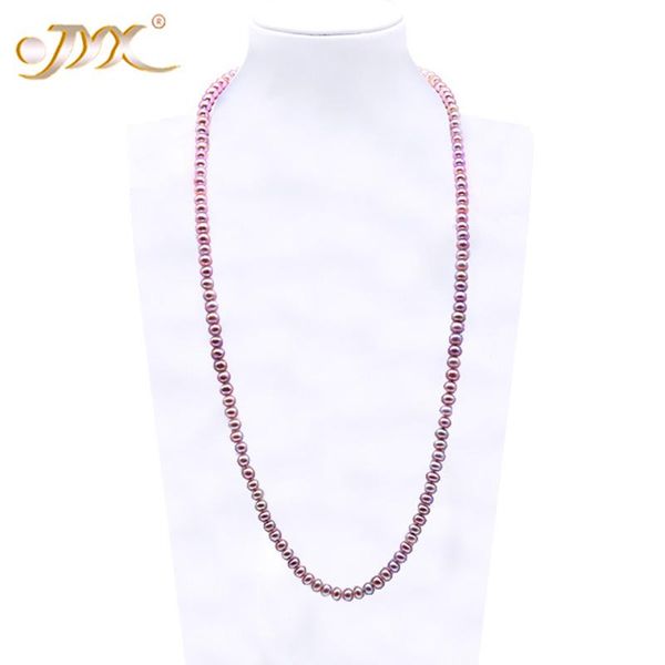 chains jyx long pearl necklace 7-8mm freshwater sweater fashion jewelry 33" (white pink lavender), Silver
chains jyx long pearl necklace 7-8mm freshwater sweater fashion jewelry 33" (white pink lavender), Silver