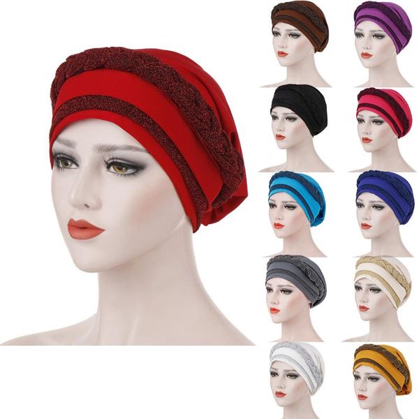 beanie/skull caps 2021 women muslim cap frontal cross bonnet turban hat chemo head scarf headwrap lady headwear wrap hair accessories, Blue;gray
beanie/skull caps 2021 women muslim cap frontal cross bonnet turban hat chemo head scarf headwrap lady headwear wrap hair accessories, Blue;gray