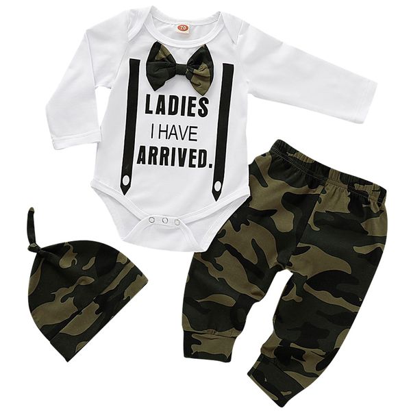 cute 3pcs set newborn baby boy clothes lovely bowtie kids cotton bodysuit long pants hat outfits clothes set 0-18m d30q1221, White
cute 3pcs set newborn baby boy clothes lovely bowtie kids cotton bodysuit long pants hat outfits clothes set 0-18m d30q1221, White