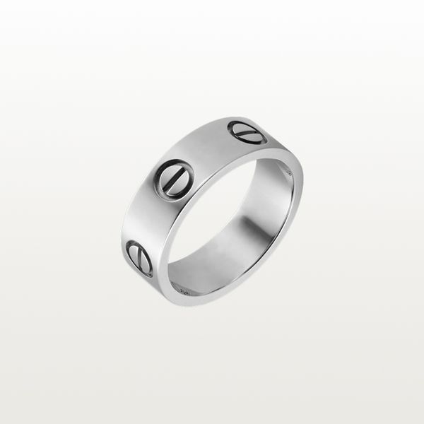 love screw ring classic luxury designer jewelry 2022 women band rings titanium steel alloy gold-plated fashion accessories never fade notnva, Silver
love screw ring classic luxury designer jewelry 2022 women band rings titanium steel alloy gold-plated fashion accessories never fade notnva, Silver