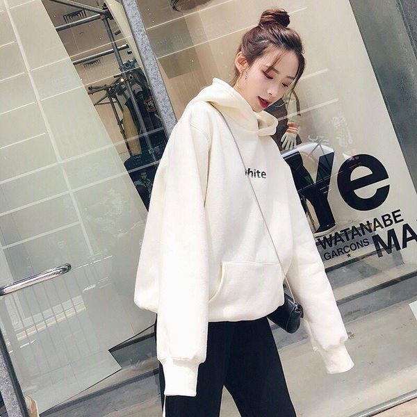 2020 female hoodies brand long sleeve with hoodie sweatshirt s-2xl 1oh0, Black;brown
2020 female hoodies brand long sleeve with hoodie sweatshirt s-2xl 1oh0, Black;brown