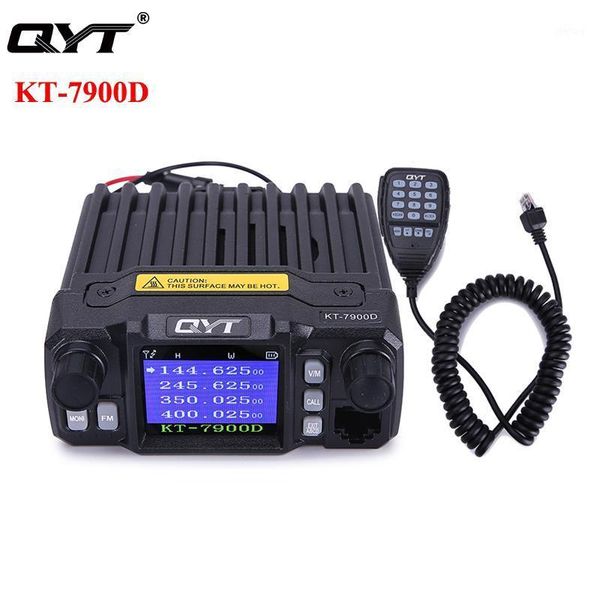 qyt kt-7900d mini car mobile radio 25w quan band standby screen mobile ham radio kt 7900d vehicle walkie talkie transceiver1
qyt kt-7900d mini car mobile radio 25w quan band standby screen mobile ham radio kt 7900d vehicle walkie talkie transceiver1